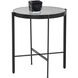 Willem 22.25 X 20 inch White Marble End Table